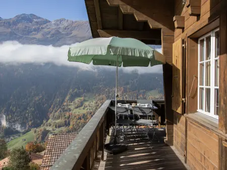 Drei Tannen, Appartement 4 personnes à Wengen - Photo 14