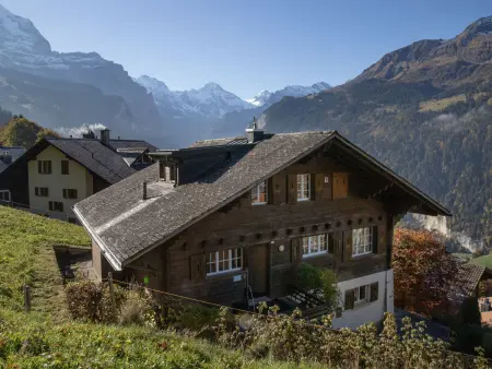 Drei Tannen, Appartement 4 personnes à Wengen - Photo 23