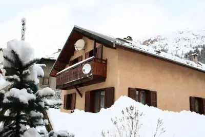 Appartement à Le Monêtier les Bains, Maison de Vacances Le Monêtier-les-Bains 10 - N°1046557