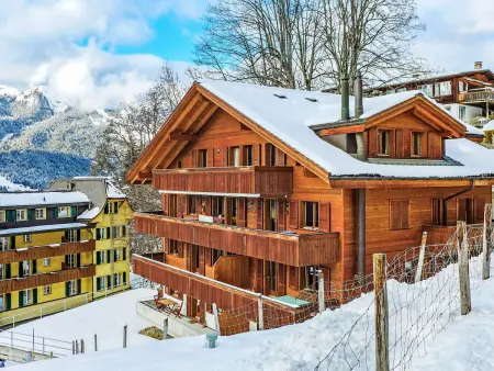 Roossihuus Apt.S, Appartement 6 personnes à Wengen - Photo 1