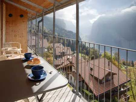 Schweizerheim Apt.5, Appartement 5 personnes à Wengen - Photo 3