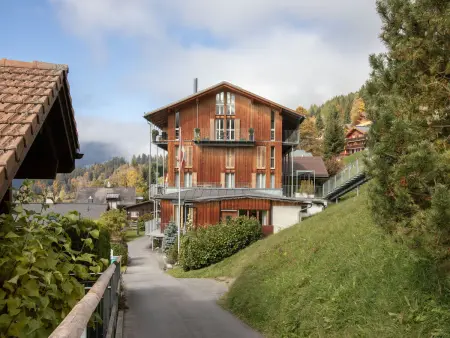 Schweizerheim Apt.5, Appartement 5 personnes à Wengen - Photo 4