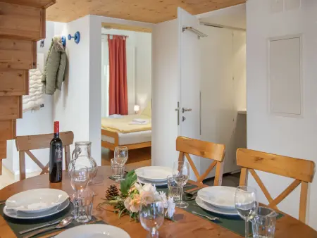 Schweizerheim Apt.5, Appartement 5 personnes à Wengen - Photo 9