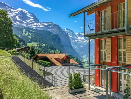 Schweizerheim Apt.5, Appartement 5 personnes à Wengen - Photo 18