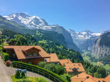 Schweizerheim Apt.5, Appartement 5 personnes à Wengen - Photo 23