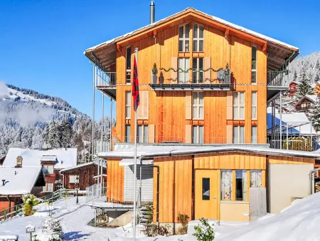 Schweizerheim Apt.5, Appartement 5 personnes à Wengen - Photo 26