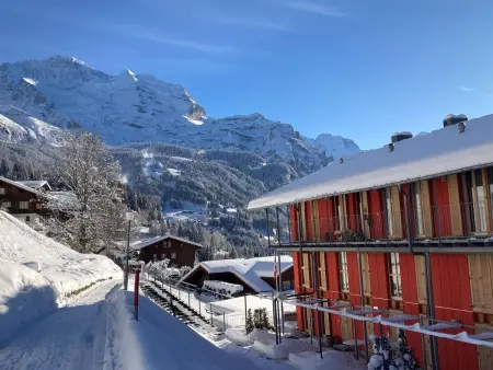 Schweizerheim Apt.5, Appartement 5 personnes à Wengen - Photo 28