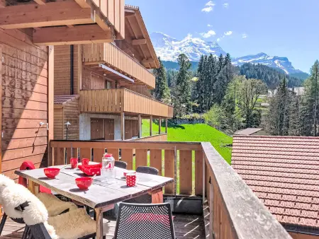 Racer's Retreat Apt.12, Appartement 8 personnes à Wengen - Photo 9