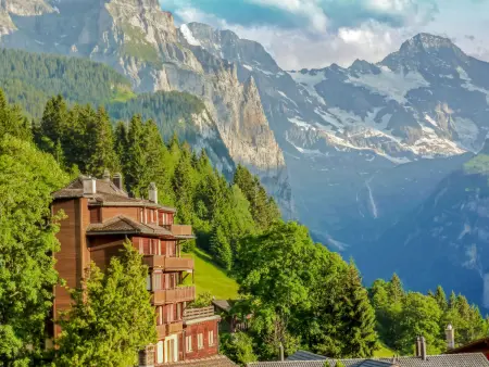 Schweizerhof Apt. S, Appartement 4 personnes à Wengen - Photo 4