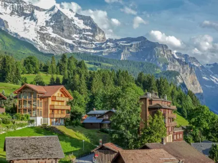 Schweizerhof Apt. S, Appartement 4 personnes à Wengen - Photo 25