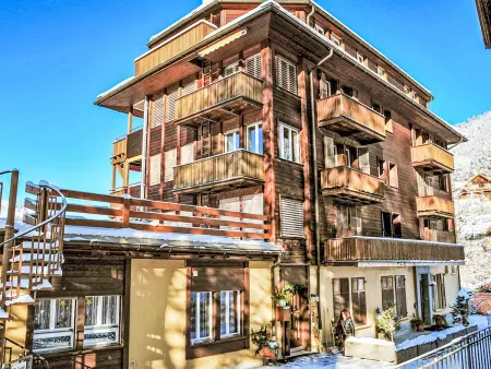 Schweizerhof Apt. S, Appartement 4 personnes à Wengen - Photo 27
