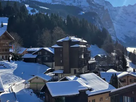Schweizerhof Apt. S, Appartement 4 personnes à Wengen - Photo 30
