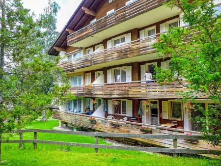 Zur Linde Apt.W, Appartement 4 personnes à Wengen - Photo 4