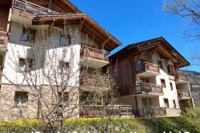 Wohnung in Saint Chaffrey, Apt Confortable Proche Du Centre à Serre Chevalier - L1046867