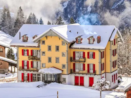Mittaghorn Apt.8, Appartement 4 personnes à Wengen - Photo 1