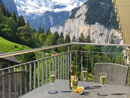 Mittaghorn Apt.8, Appartement 4 personnes à Wengen - Photo 4