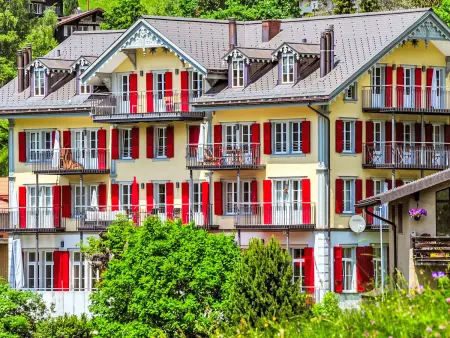 Mittaghorn Apt.8, Appartement 4 personnes à Wengen - Photo 7