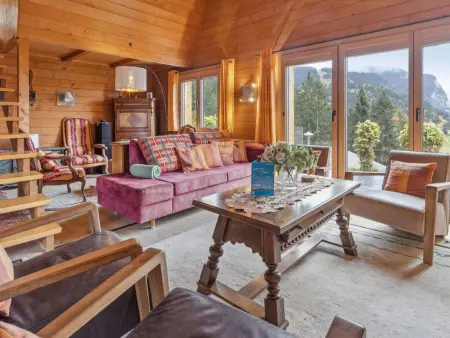 Mioche, Chalet 6 personnes à Wengen - Photo 1