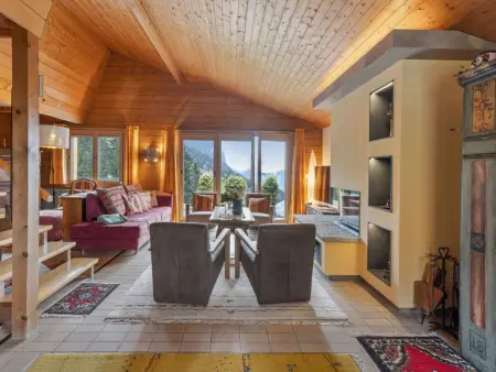 Mioche, Chalet 6 personnes à Wengen - Photo 8