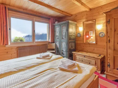 Mioche, Chalet 6 personnes à Wengen - Photo 14