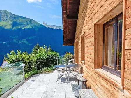 Mioche, Chalet 6 personnes à Wengen - Photo 30