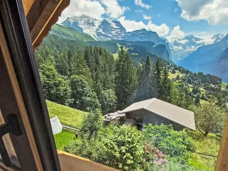 Mioche, Chalet 6 personnes à Wengen - Photo 34