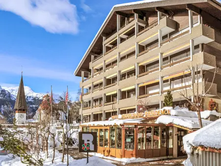 Residence Apt. 15, Appartement 4 personnes à Wengen - Photo 1