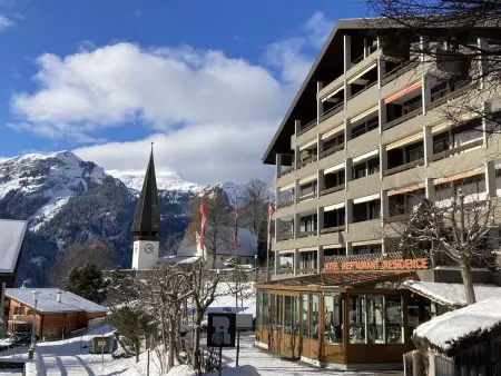 Residence Apt. 15, Appartement 4 personnes à Wengen - Photo 22