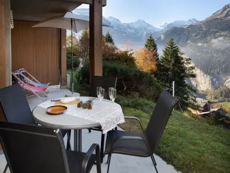 Primula Apt. B, Appartement 4 personnes à Wengen - Photo 2