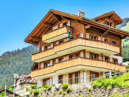 Silberhorn Apt. DW, Appartement 4 personnes à Wengen - Photo 4
