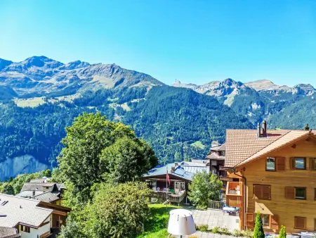 Silberhorn Apt. DW, Appartement 4 personnes à Wengen - Photo 14
