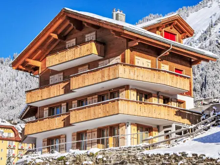 Silberhorn Apt. DW, Appartement 4 personnes à Wengen - Photo 19