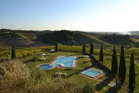 Giaggiolo, Maison de vacances rurale avec bain à bulles - Photo 22