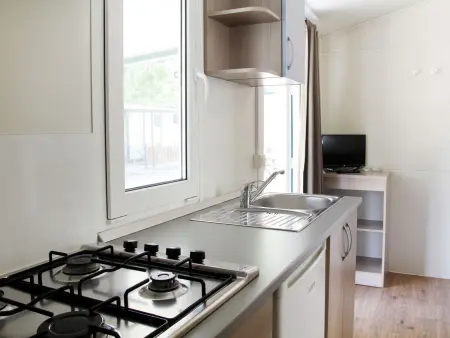 Mobilhome Adria, Maison 2 personnes à Lido di Dante - Photo 5