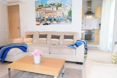 Appartement à Juan les pins, T3 