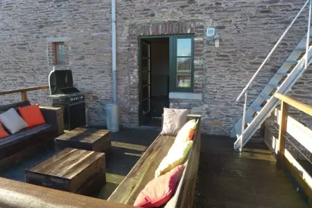 La Taupinière, Ferme spacieuse avec sauna située à Jevigne - Photo 1