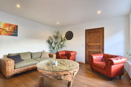 La Taupinière, Ferme spacieuse avec sauna située à Jevigne - Photo 3