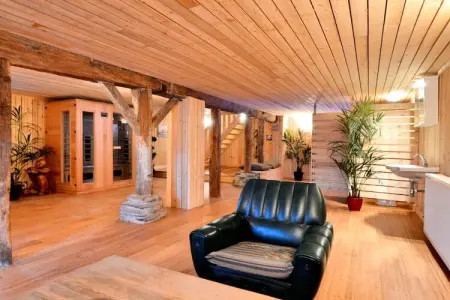 La Taupinière, Ferme spacieuse avec sauna située à Jevigne - Photo 5