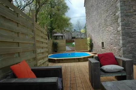 La Taupinière, Ferme spacieuse avec sauna située à Jevigne - Photo 6