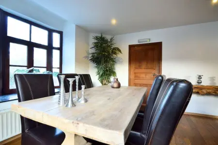 La Taupinière, Ferme spacieuse avec sauna située à Jevigne - Photo 11