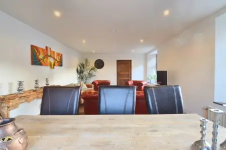 La Taupinière, Ferme spacieuse avec sauna située à Jevigne - Photo 12