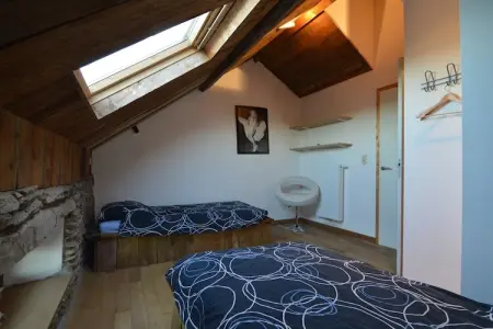 La Taupinière, Ferme spacieuse avec sauna située à Jevigne - Photo 14