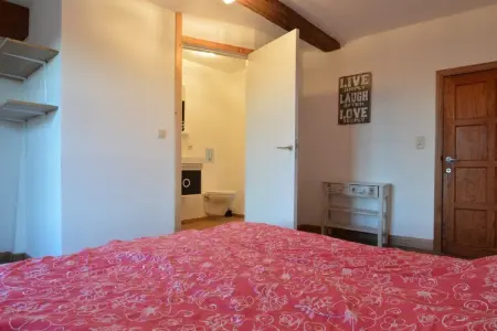 La Taupinière, Ferme spacieuse avec sauna située à Jevigne - Photo 18