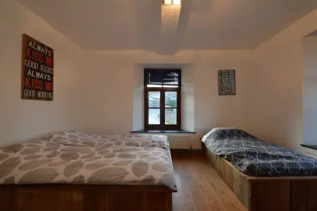 La Taupinière, Ferme spacieuse avec sauna située à Jevigne - Photo 20