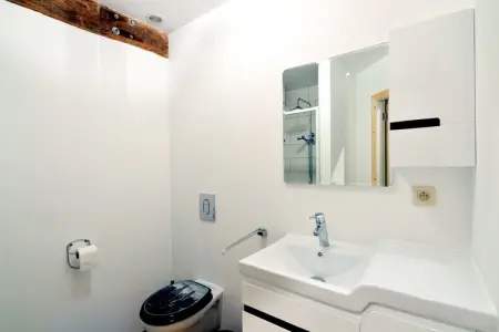La Taupinière, Ferme spacieuse avec sauna située à Jevigne - Photo 22