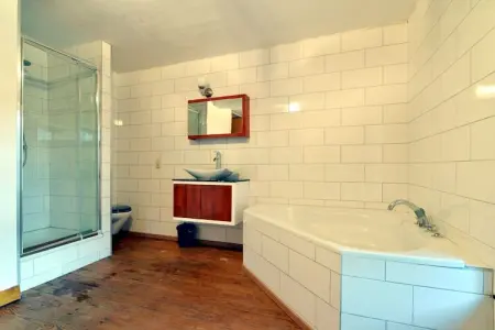 La Taupinière, Ferme spacieuse avec sauna située à Jevigne - Photo 25