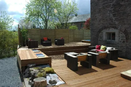 La Taupinière, Ferme spacieuse avec sauna située à Jevigne - Photo 26