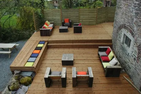 La Taupinière, Ferme spacieuse avec sauna située à Jevigne - Photo 27
