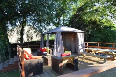 La Taupinière, Ferme spacieuse avec sauna située à Jevigne - Photo 28
