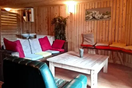 La Taupinière, Ferme spacieuse avec sauna située à Jevigne - Photo 32